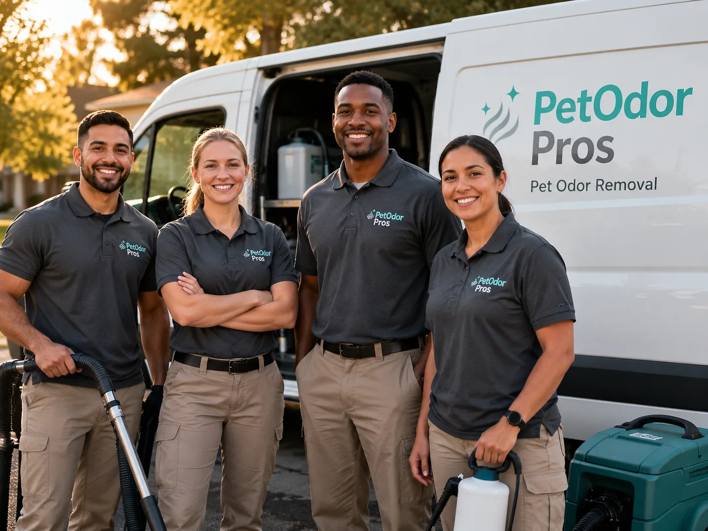 Pet Odor Removal team serving Reydell, AR